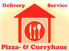 Pizza und Curryhaus Logo