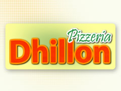 Pizzeria Dhillon Logo